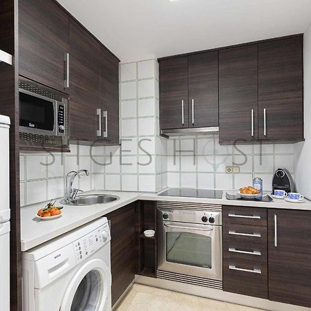 Apartament Sitges Arena Dos Piscinas Frente Al Mar Zewnętrze zdjęcie