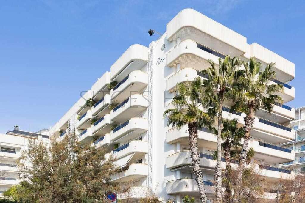 Apartament Sitges Arena Dos Piscinas Frente Al Mar Zewnętrze zdjęcie