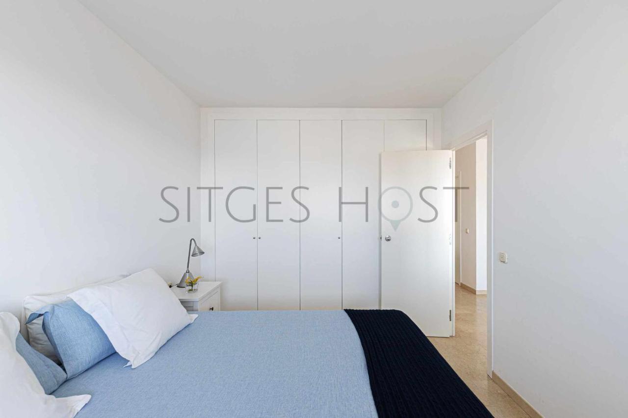 Apartament Sitges Arena Dos Piscinas Frente Al Mar Zewnętrze zdjęcie