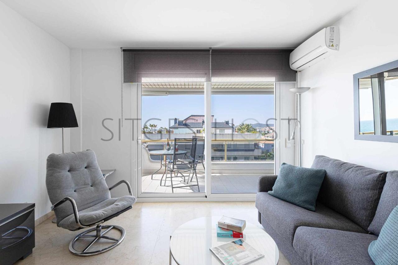 Apartament Sitges Arena Dos Piscinas Frente Al Mar Zewnętrze zdjęcie
