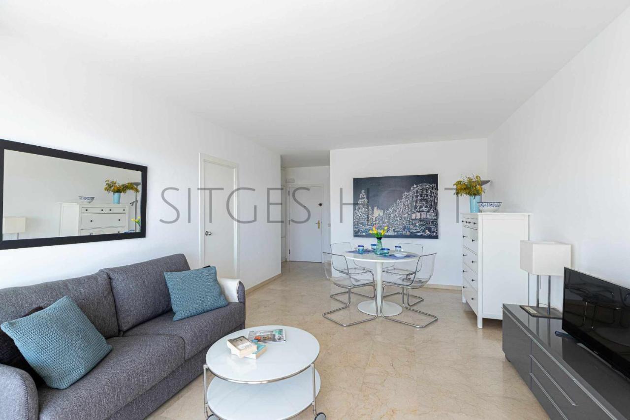 Apartament Sitges Arena Dos Piscinas Frente Al Mar Zewnętrze zdjęcie