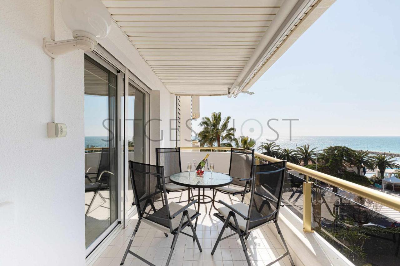 Apartament Sitges Arena Dos Piscinas Frente Al Mar Zewnętrze zdjęcie