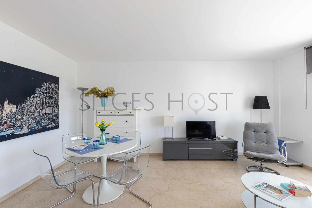 Apartament Sitges Arena Dos Piscinas Frente Al Mar Zewnętrze zdjęcie