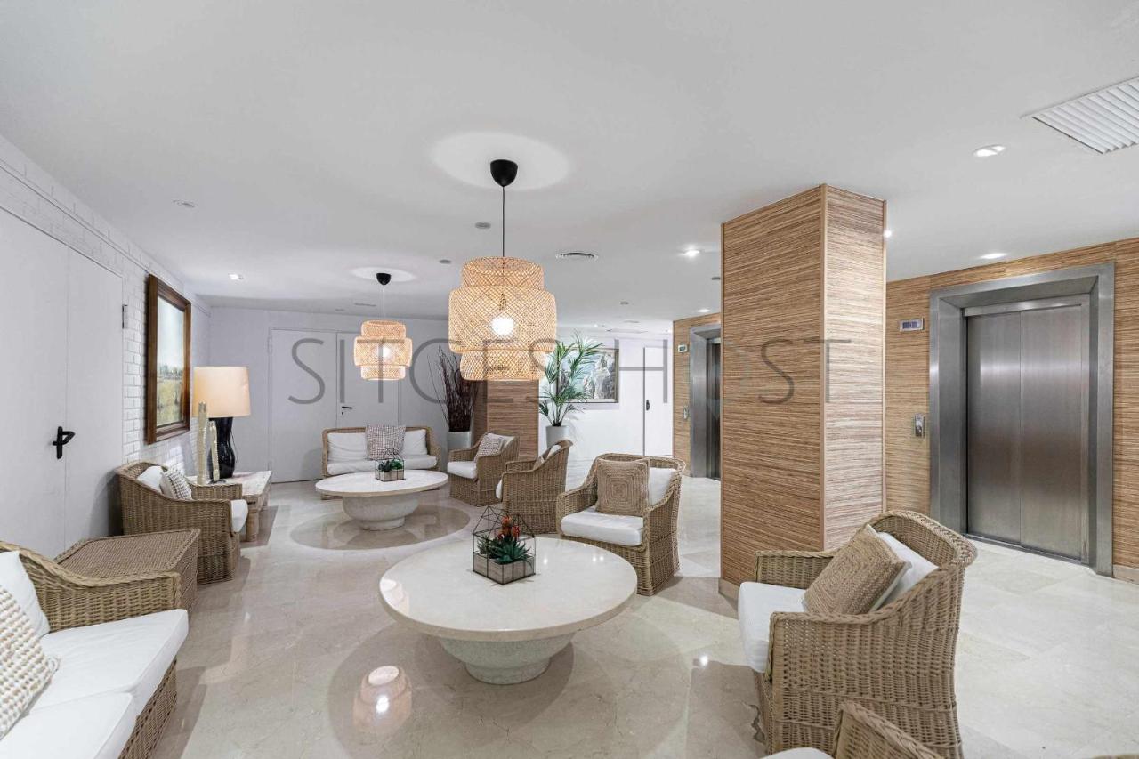Apartament Sitges Arena Dos Piscinas Frente Al Mar Zewnętrze zdjęcie