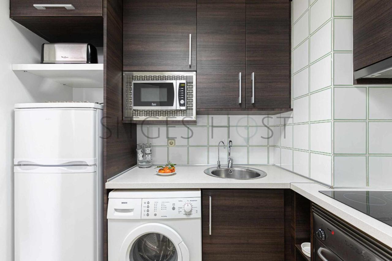 Apartament Sitges Arena Dos Piscinas Frente Al Mar Zewnętrze zdjęcie