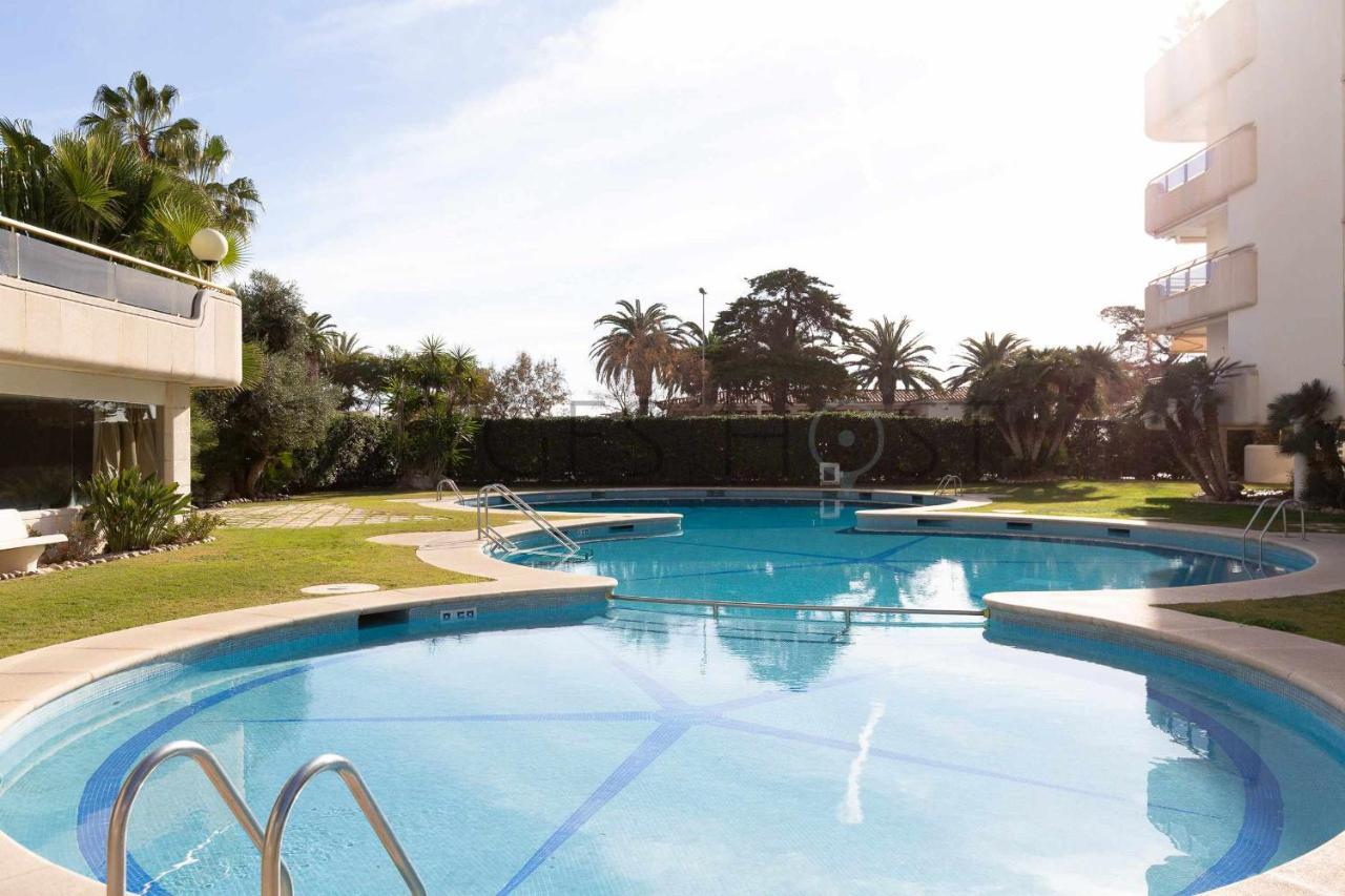 Apartament Sitges Arena Dos Piscinas Frente Al Mar Zewnętrze zdjęcie