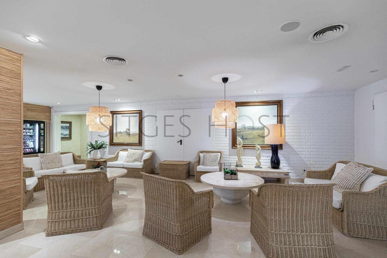Apartament Sitges Arena Dos Piscinas Frente Al Mar Zewnętrze zdjęcie