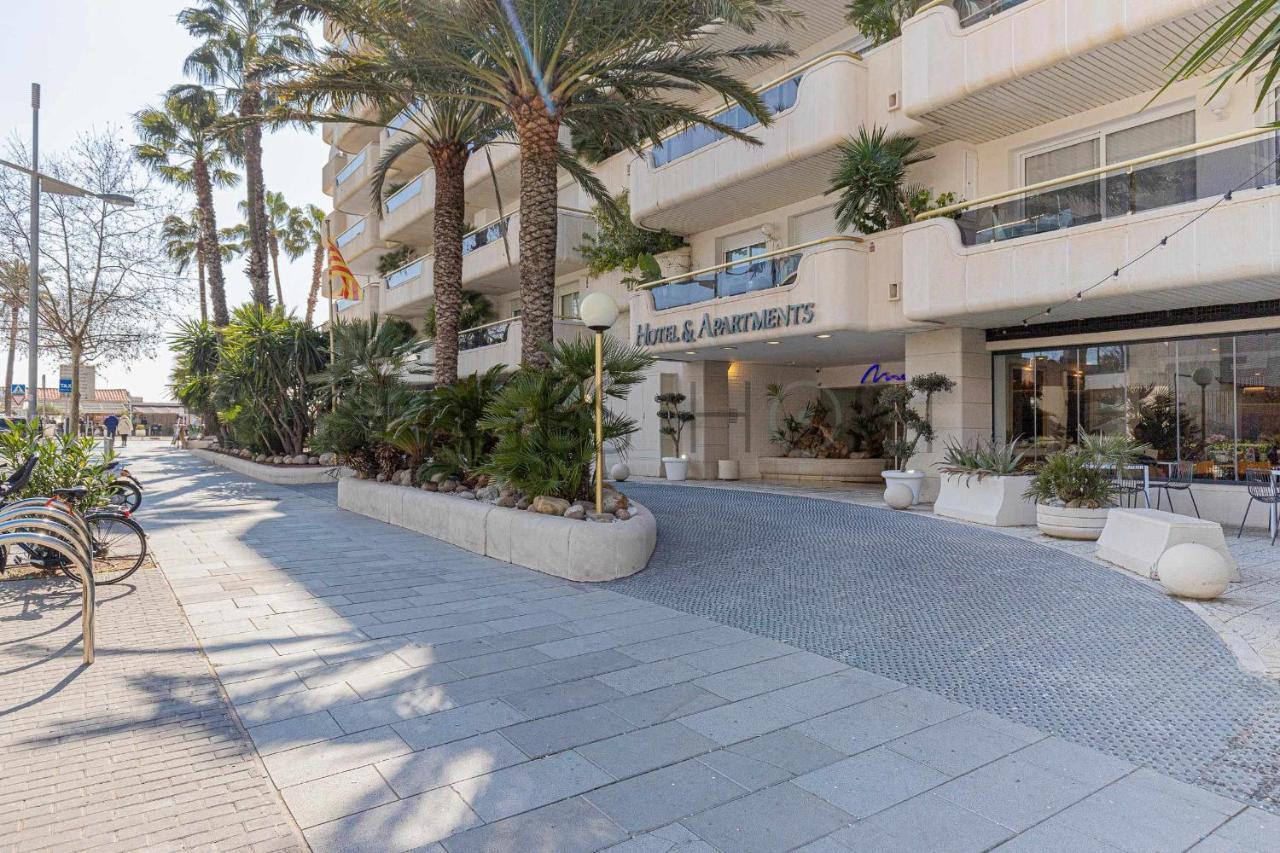 Apartament Sitges Arena Dos Piscinas Frente Al Mar Zewnętrze zdjęcie