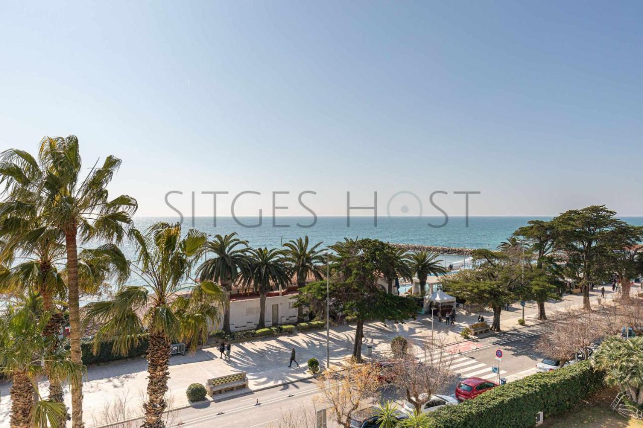 Apartament Sitges Arena Dos Piscinas Frente Al Mar Zewnętrze zdjęcie