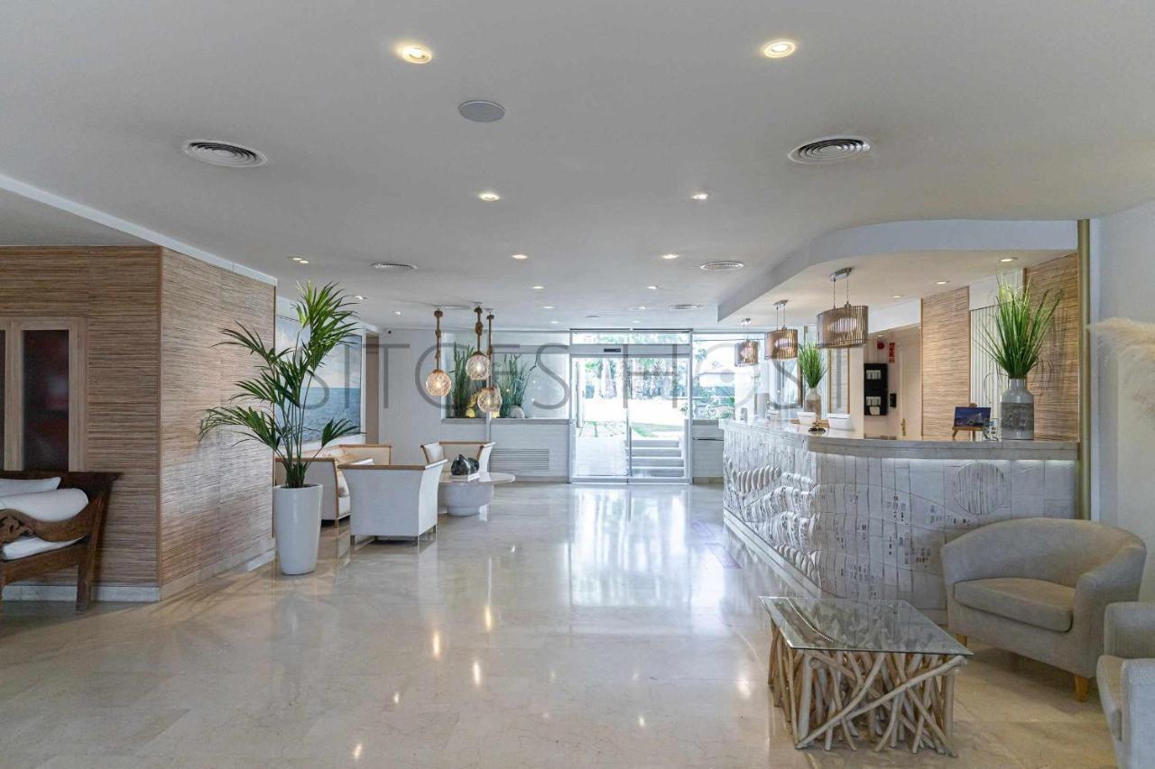 Apartament Sitges Arena Dos Piscinas Frente Al Mar Zewnętrze zdjęcie